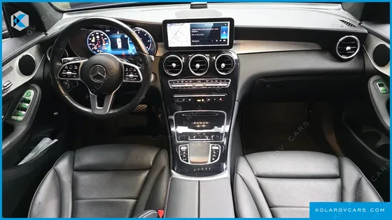 MERCEDES GLC-CLASS GLC220 D 4MATIC