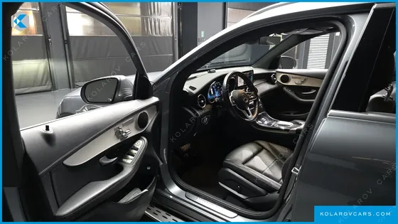 MERCEDES GLC-CLASS GLC220 D 4MATIC