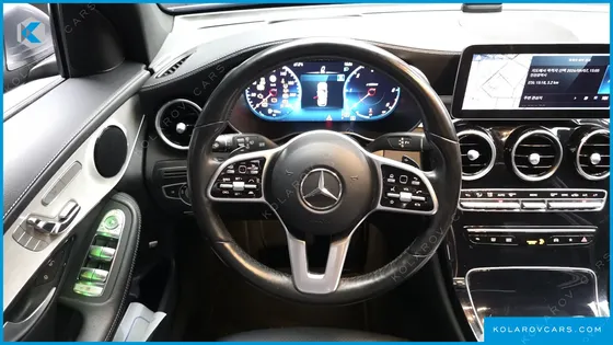 MERCEDES GLC-CLASS GLC220 D 4MATIC