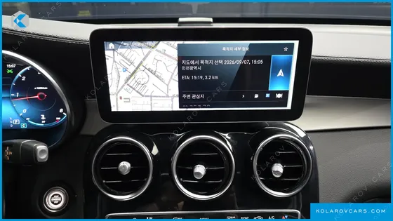 MERCEDES GLC-CLASS GLC220 D 4MATIC