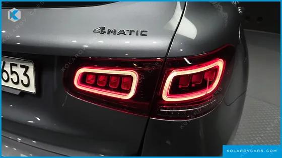 MERCEDES GLC-CLASS GLC220 D 4MATIC