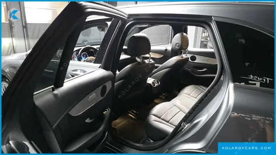 MERCEDES GLC-CLASS GLC220 D 4MATIC