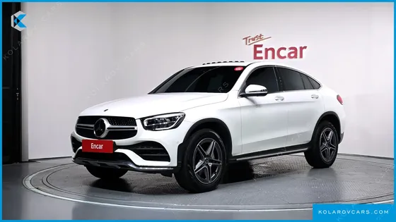 MERCEDES GLC-CLASS GLC300E 4MATIC COUPE