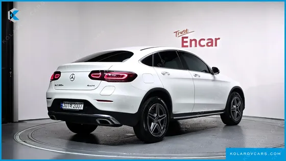MERCEDES GLC-CLASS GLC300E 4MATIC COUPE