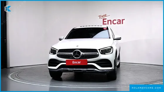 MERCEDES GLC-CLASS GLC300E 4MATIC COUPE