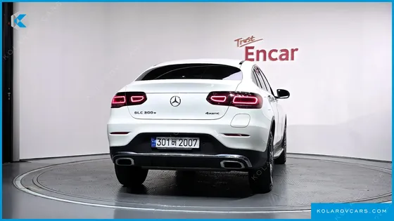 MERCEDES GLC-CLASS GLC300E 4MATIC COUPE