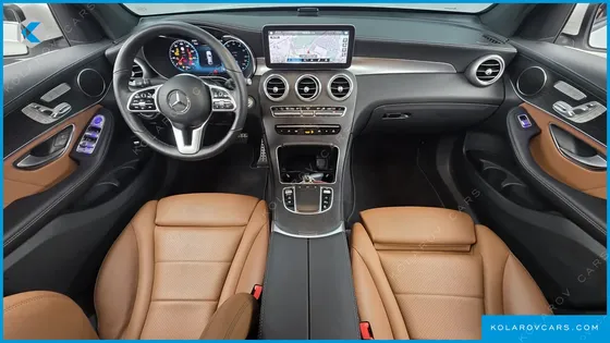 MERCEDES GLC-CLASS GLC300E 4MATIC COUPE