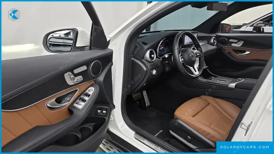 MERCEDES GLC-CLASS GLC300E 4MATIC COUPE