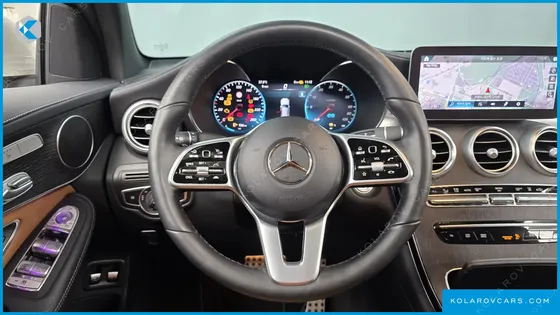 MERCEDES GLC-CLASS GLC300E 4MATIC COUPE