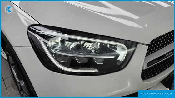 MERCEDES GLC-CLASS GLC300E 4MATIC COUPE