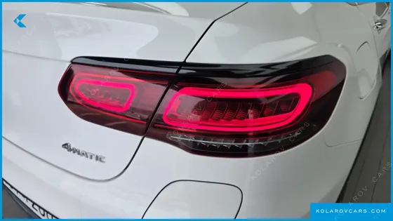 MERCEDES GLC-CLASS GLC300E 4MATIC COUPE