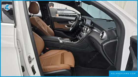 MERCEDES GLC-CLASS GLC300E 4MATIC COUPE