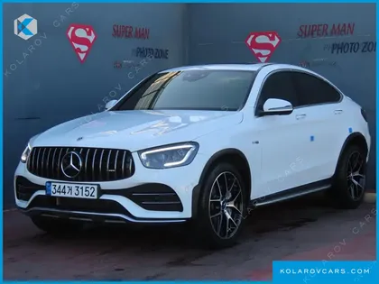 MERCEDES GLC-CLASS AMG GLC43 4MATIC COUPE