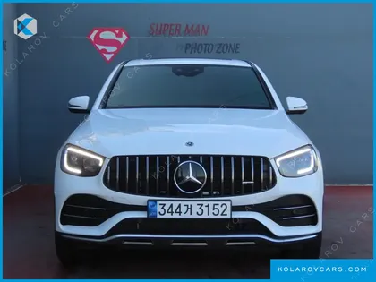 MERCEDES GLC-CLASS AMG GLC43 4MATIC COUPE