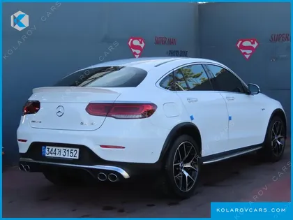 MERCEDES GLC-CLASS AMG GLC43 4MATIC COUPE