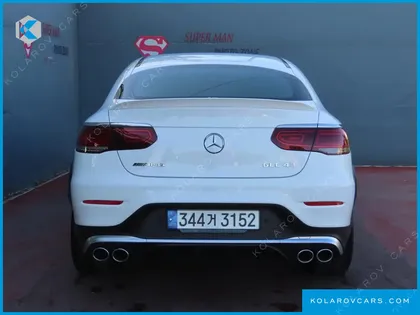 MERCEDES GLC-CLASS AMG GLC43 4MATIC COUPE