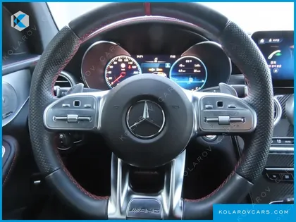 MERCEDES GLC-CLASS AMG GLC43 4MATIC COUPE