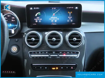 MERCEDES GLC-CLASS AMG GLC43 4MATIC COUPE