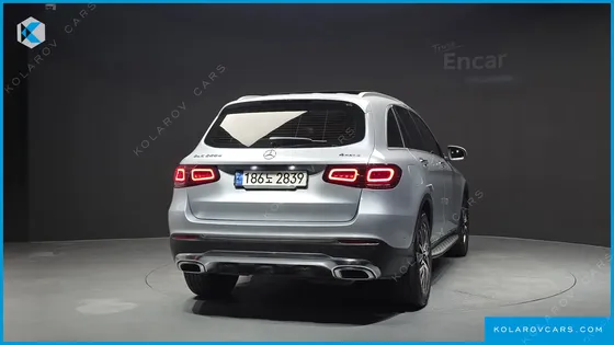 MERCEDES GLC-CLASS GLC220 D 4MATIC