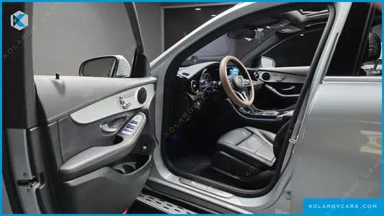 MERCEDES GLC-CLASS GLC220 D 4MATIC