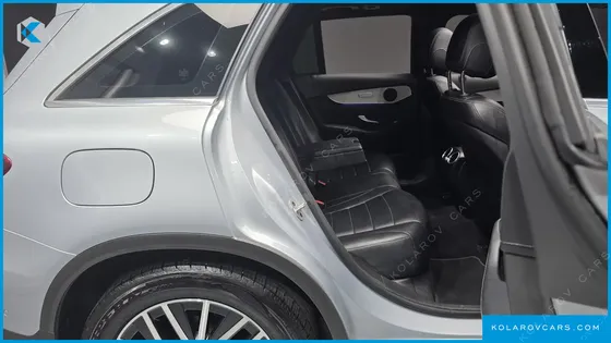 MERCEDES GLC-CLASS GLC220 D 4MATIC