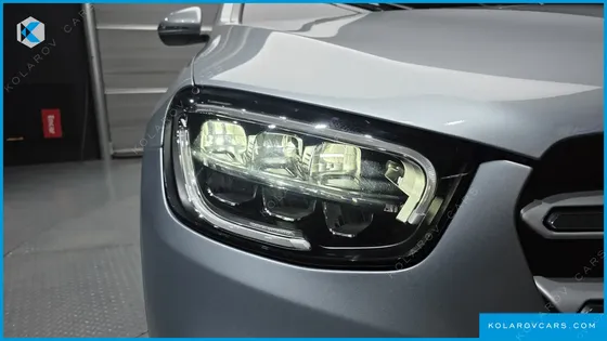 MERCEDES GLC-CLASS GLC220 D 4MATIC
