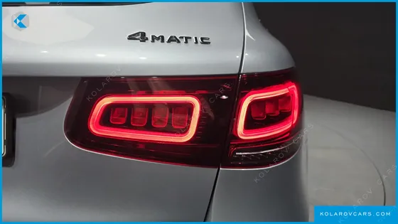 MERCEDES GLC-CLASS GLC220 D 4MATIC
