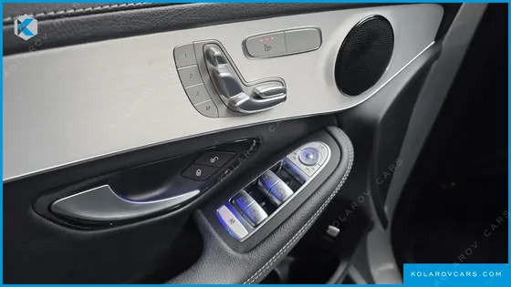 MERCEDES GLC-CLASS GLC220 D 4MATIC