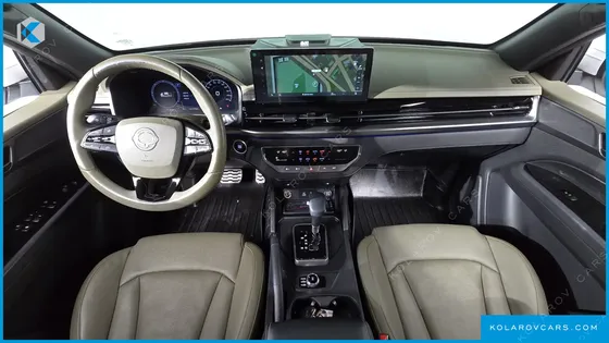 KGM - SSANGYONG REXTON DIESEL 2.2 4WD