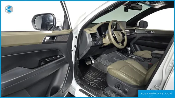 KGM - SSANGYONG REXTON DIESEL 2.2 4WD
