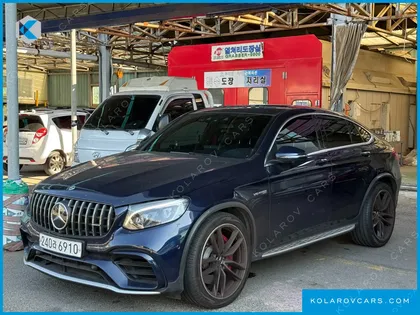 MERCEDES GLC-CLASS AMG GLC63 S 4MATIC+ COUPE