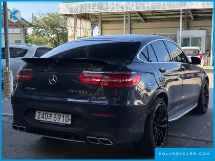 MERCEDES GLC-CLASS AMG GLC63 S 4MATIC+ COUPE