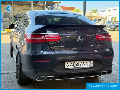 MERCEDES GLC-CLASS AMG GLC63 S 4MATIC+ COUPE