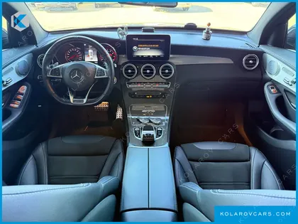 MERCEDES GLC-CLASS AMG GLC63 S 4MATIC+ COUPE