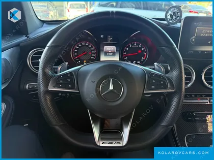 MERCEDES GLC-CLASS AMG GLC63 S 4MATIC+ COUPE