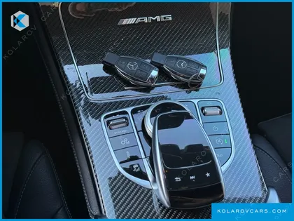 MERCEDES GLC-CLASS AMG GLC63 S 4MATIC+ COUPE