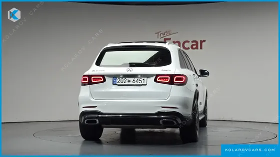MERCEDES GLC-CLASS GLC300 4MATIC