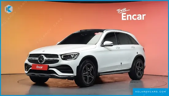 MERCEDES GLC-CLASS GLC300 4MATIC