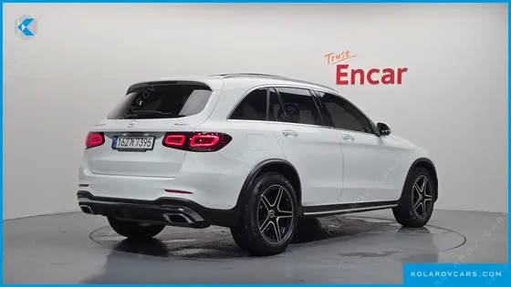 MERCEDES GLC-CLASS GLC300 4MATIC