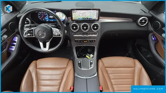 MERCEDES GLC-CLASS GLC300 4MATIC