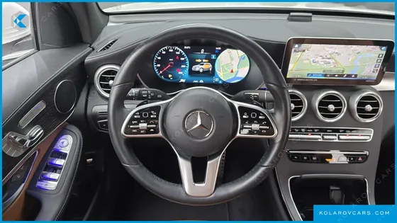 MERCEDES GLC-CLASS GLC300 4MATIC