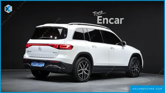 MERCEDES EQB EQB300 4MATIC AMG LINE