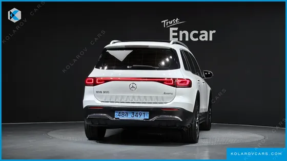 MERCEDES EQB EQB300 4MATIC AMG LINE