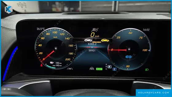 MERCEDES EQB EQB300 4MATIC AMG LINE