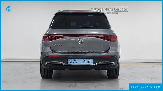 MERCEDES EQB EQB300 4MATIC AMG LINE