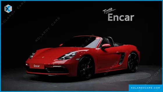 PORSCHE 718 2.5 GTS