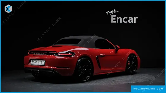 PORSCHE 718 2.5 GTS