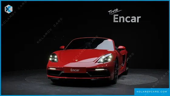 PORSCHE 718 2.5 GTS