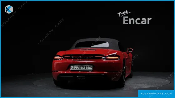 PORSCHE 718 2.5 GTS