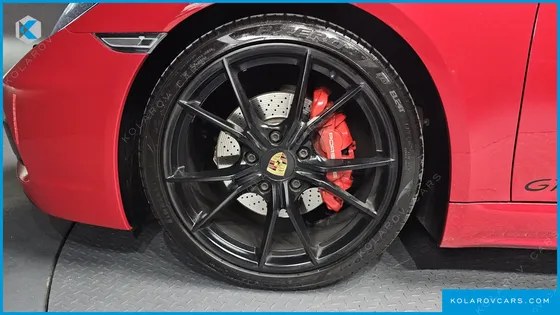 PORSCHE 718 2.5 GTS